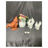 Ceramic Chicken lot