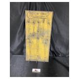 Crescent Tools peg board