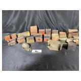 Miscellaneous vintage parts