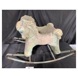 Vintage rocking horse