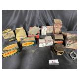 Grease tub, hose clamps, and filters