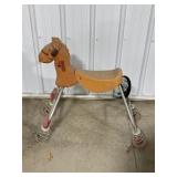 Vintage spring horse