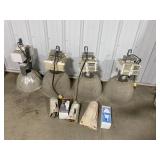 High bay lights and bulbs