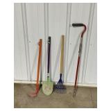 Kids yard tools