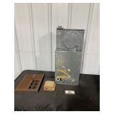 Mobile home or travel trailer heater