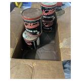 Northland Motor Oil- 5 cans