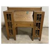 Antique secretary desk