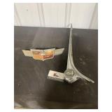 Vintage hood ornaments