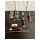 Pneumatic cylinders and miscellaneous tools