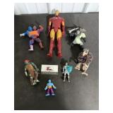 Miscellaneous action figure toys