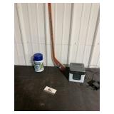 Masters of the universe thermos, ihome, hockey