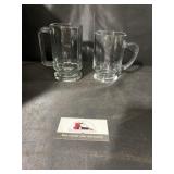 Beer mugs