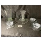 Elegant cake and dessert stands