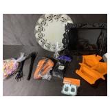 Tote of Halloween party items