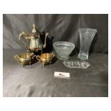 Serving ware- gold plated