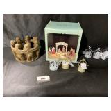 Nativity and miscellaneous