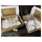 8 beer mugs and 20 glasses