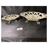 Wrought Iron bowls