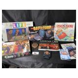 Board games and miscellaneous