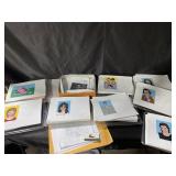 Lots of artwork for cakes