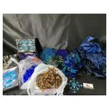 Peacock Christmas Ornaments