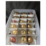 Tote full of ornaments