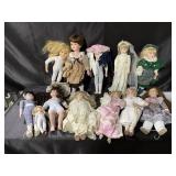Tote of Dolls