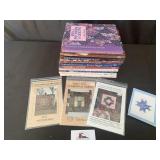 Quilt books and patterns