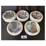 Edwin Knowles fine China plates