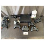 XBox 360, Kinect, controllers