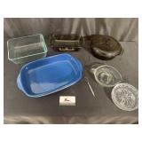 Pyrex baking dish, miscellaneous