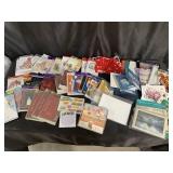 Miscellaneous cards and envelopes