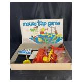 Vintage Mouse Trap game