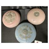 Vintage light fixture covers
