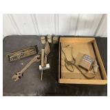 Miscellaneous parts and tools