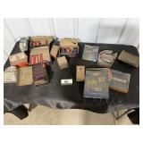 Vintage spark plugs and parts