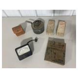 Miscellaneous volt meters, lighter lite