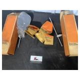 Harley-Davidson parts and mirror