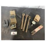 Stone dressers and miscellaneous