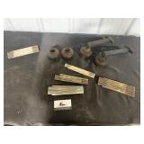 Hand sprayers and folding rulers