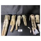 Doll parts and pieces
