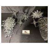 Star ornaments and decorations