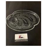 Tote of 20 Wheat Plates