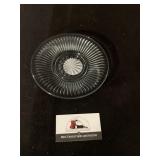 160 clear dessert plates