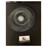 105 clear dinner plates