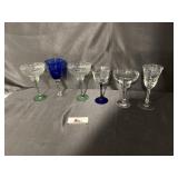 25 miscellaneous drink glasses
