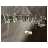 6 beer mugs