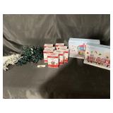 Christmas lights and miscellaneous