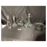 Miscellaneous glassware