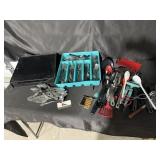 K cup organizer and miscellaneous silverware